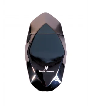Black Martin Tek Torch Çakmak Metalik Gri BM410 - Parmida