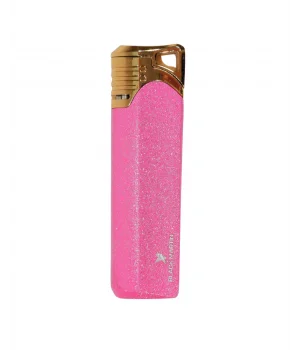 Black Martin Tek Torch Çakmak Pembe BM433 - Parmida