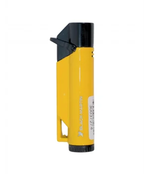Black Martin Tek Torch Çakmak Sarı BM447 - Parmida