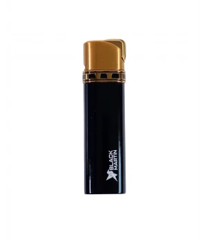 Black Martin Tek Torch Çakmak Siyah BM165 - Parmida