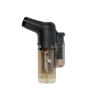 Black Martin Tek Torch Çakmak Siyah BM423 - Parmida