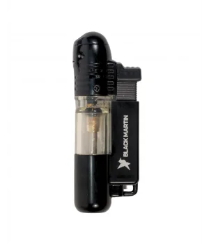 Black Martin Tek Torch Çakmak Siyah BM451 - Parmida
