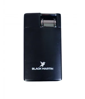 Black Martin Tek Torch Çakmak Siyah BM465 - Parmida