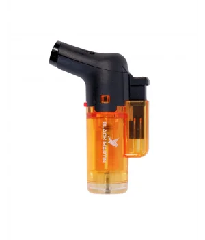 Black Martin Tek Torch Çakmak Turuncu BM425 - Parmida
