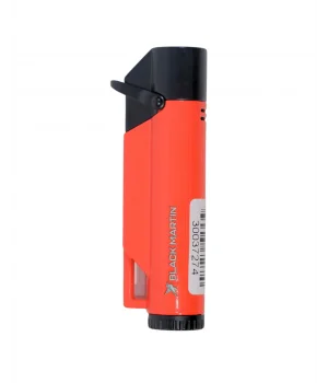 Black Martin Tek Torch Çakmak Turuncu BM446 - Parmida