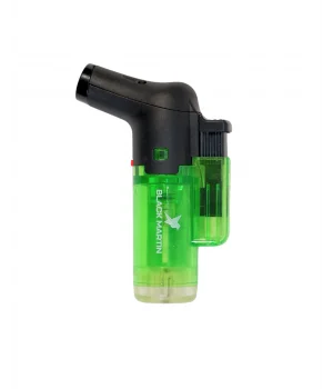Black Martin Tek Torch Çakmak Yeşil BM426 - Parmida