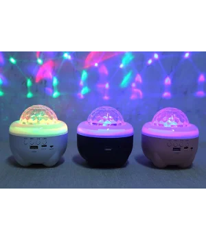 BluetoothLu Müzik Çalar Star Master Led Lamba Alk3328