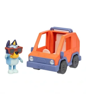 Bluey 4x4 Araç ve Figür Set