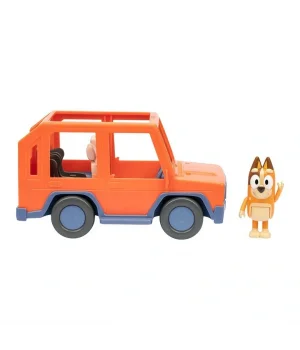 Bluey 4x4 Büyük Araç ve Chilli Figür Set