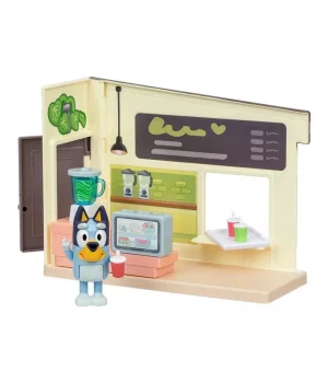 Bluey Meyve Suyu Barı Mini Oyun Seti