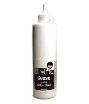 Bob Ross Gesso Astar Beyaz 500 ml.