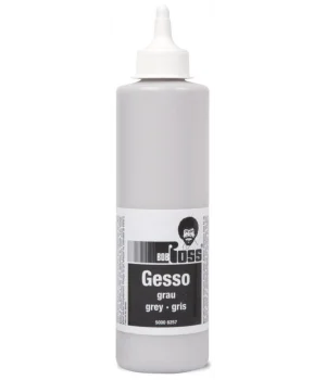 Bob Ross Gesso Astar Gri 500 ml.