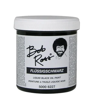 Bob Ross Liquid Black (Sıvı Siyah) 250 ml.