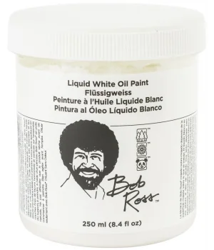 Bob Ross Liquid White (Sıvı Beyaz) 250 ml.