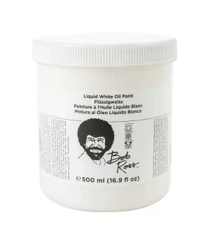 Bob Ross Liquid White (Sıvı Beyaz) 500 ml.