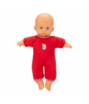 Boubou Dolgulu Kel Bebek 20 cm