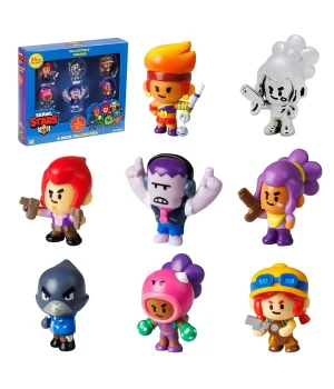 Brawl Stars 8'li Delüks Figür