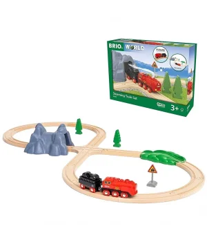 Brio Buharlı Tren Seti 36017