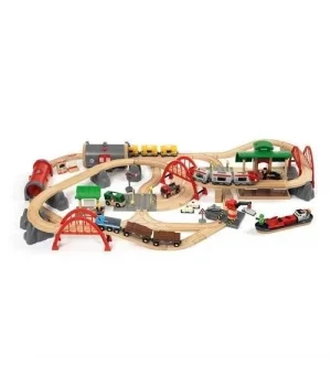 Brio D Railway Set
