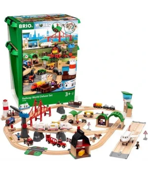 Brio Delüks Tren Yolu Seti