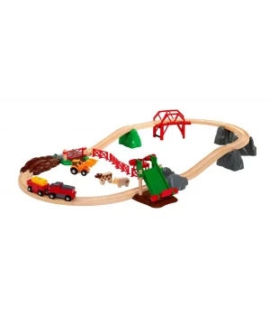 Brio Hayvan Çiftliği Seti 33984