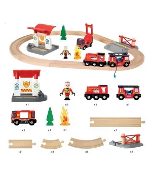 Brio Itfaiyeci Seti 33815