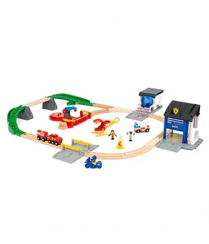 Brio Kurtarma Ekibi Tren Seti 36025