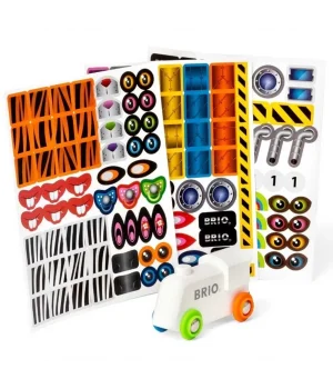 Brio Sticker Yapıştırmalı Tren 33979