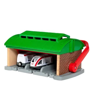 Brio Taşınır Tren Garajı