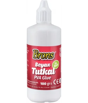 Brons Beyaz Tutkal 100 gr.