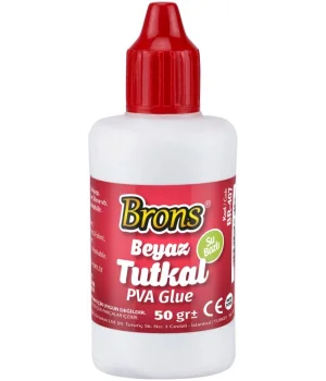 Brons Beyaz Tutkal 50 gr.