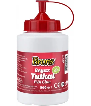 Brons Genel Amaçlı Beyaz Tutkal 500 gr.