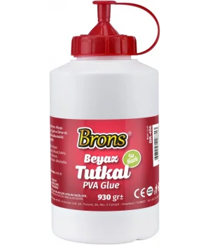 Brons Genel Amaçlı Beyaz Tutkal 900 gr.