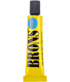 Brons Genel Amaçlı Sıvı Yapıştırıcı 40 gr.