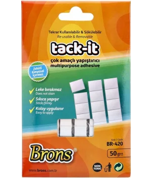 Brons Tack-it Yapıştırıcı 50 gr.
