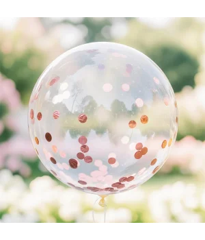 Bronz Balon Süsleme Pulu