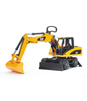 Bruder Caterpillar Tekerlekli Ekskavatör BR02445