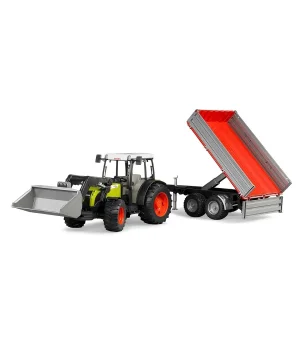 Bruder Claas Nectis 267F Traktör Ve Römork BR02112