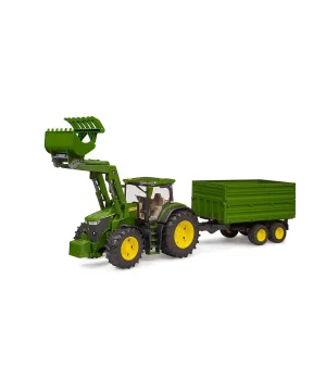 Bruder John Deere 7R 350 Kepçeli Traktör Ve Römork BR03155