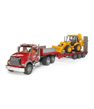 Bruder Mack Granite Jcb Taşıyan Tır BR02813
