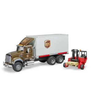 Bruder Mack Granite Ups Kargo Kamyonu BR02828