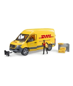 Bruder Mb Sprinter Dhl Kamyonu + Sürücüsü BR02671