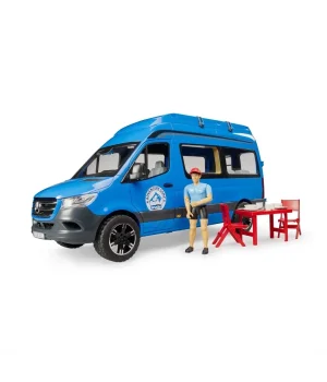 Bruder MB Sprinter Karavan Aksesuarlar ve Sürücüsü