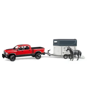 Bruder Ram 2500 Pickup Ve Atıyla Beraber Nakil Römorku BR02501