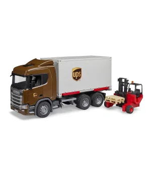 Bruder Scania 560R Ups Kargo Kamyonu BR03582