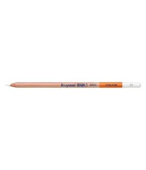 Bruynzeel Design Colour Pencils Kuru Boya Kalemi 01 White