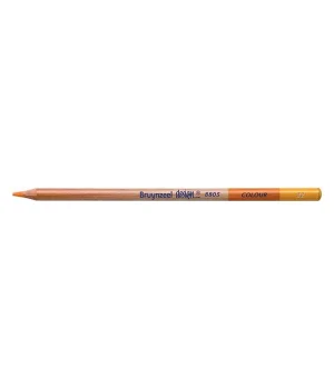 Bruynzeel Design Colour Pencils Kuru Boya Kalemi 22 Dark Yellow