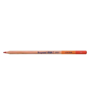 Bruynzeel Design Colour Pencils Kuru Boya Kalemi 31 Vermillion