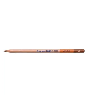 Bruynzeel Design Colour Pencils Kuru Boya Kalemi 42 Sienna