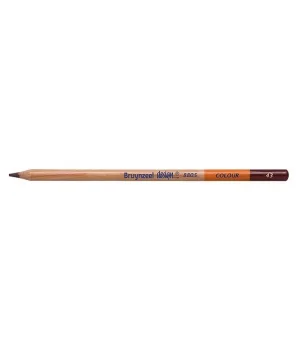 Bruynzeel Design Colour Pencils Kuru Boya Kalemi 43 Dark Brown